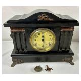 Antique Sessions Mantle Clock