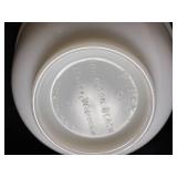 Vintage Pyrex Hamilton Beach Milk Glass Mixing Bowls and Federal Refrigerator Dishes