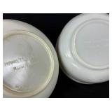 Vintage Pyrex Hamilton Beach Milk Glass Mixing Bowls and Federal Refrigerator Dishes