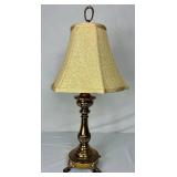 Brass Lamp Bundle - Vintage Stiffel and Clawfoot Table Lamp