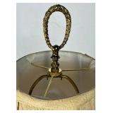 Brass Lamp Bundle - Vintage Stiffel and Clawfoot Table Lamp