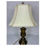 Brass Lamp Bundle - Vintage Stiffel and Clawfoot Table Lamp
