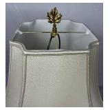 Brass Lamp Bundle - Vintage Stiffel and Clawfoot Table Lamp