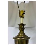 Brass Lamp Bundle - Vintage Stiffel and Clawfoot Table Lamp