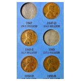 Lincoln Head Cent Collection Starting 1941-1964 No 9030