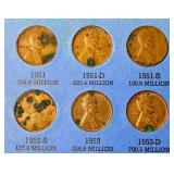 Lincoln Head Cent Collection Starting 1941-1964 No 9030