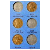 Lincoln Head Cent Collection Starting 1941-1964 No 9030