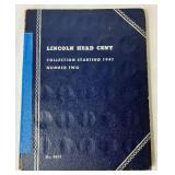 Lincoln Head Cent Collection Starting 1941-1964 No 9030