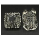 Collection of 15 Vintage Glass Salt Cellars