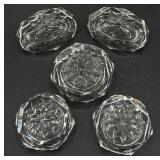 Collection of 15 Vintage Glass Salt Cellars