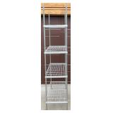5 Heavy Duty Metal Shelving Units