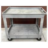 Rubbermaid Service Cart, Roughneck Storage Tote and Durabuilt Tool Box