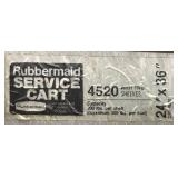 Rubbermaid Service Cart, Roughneck Storage Tote and Durabuilt Tool Box