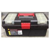 Rubbermaid Service Cart, Roughneck Storage Tote and Durabuilt Tool Box