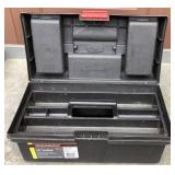 Rubbermaid Service Cart, Roughneck Storage Tote and Durabuilt Tool Box