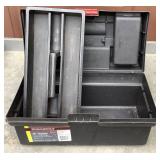Rubbermaid Service Cart, Roughneck Storage Tote and Durabuilt Tool Box