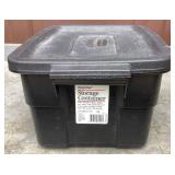 Rubbermaid Service Cart, Roughneck Storage Tote and Durabuilt Tool Box