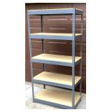 Metal Shelving - 3 Units Total