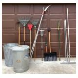 Yard Tool Lot