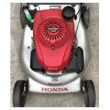 Honda Self Propelled Lawn Mower with Bagger