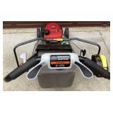 Honda Self Propelled Lawn Mower with Bagger