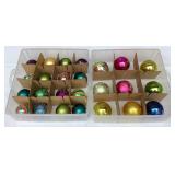 Barcana Premium 7 ft Christmas Tree with Holiday Wreath ,Ornaments and Ornament Storage Boxes