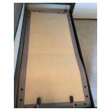 Broyhill Lyla Panel King Adjustable Bed with Two Thomasville Twin Mattresses & Two Remotes