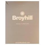 Broyhill Lyla Panel King Adjustable Bed with Two Thomasville Twin Mattresses & Two Remotes