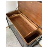 Vintage Roos Manufacturing Cedar Chest