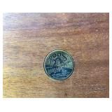 Vintage Roos Manufacturing Cedar Chest