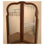 Vintage Dresser with Storage Compartments plus Mirror