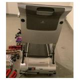 Horizon Fitness Evolve Compact Treadmill plus Assorted Workout Equipment Bundle