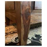 Hardwood Coffee Table with One Middle Drawer