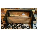 Williams Sonoma Pottery Barn Side Table with Décor Pieces