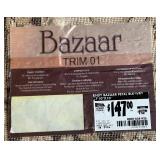 6 Rug Bundle -2 Bazzar Area Rugs and 4 Mohawk Home Small Rugs  - Black & Ivory and Black & Brown