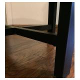 Williams Sonoma Griffin Table Bundle of Rectangle Side Table and Round Coffee Table