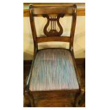Vintage Hardwood Chair Collection