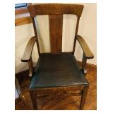 Vintage Hardwood Chair Collection