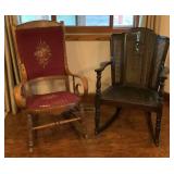 Vintage Rocking Chair Bundle