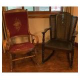 Vintage Rocking Chair Bundle
