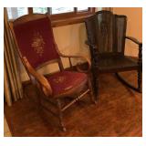 Vintage Rocking Chair Bundle