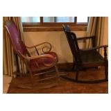 Vintage Rocking Chair Bundle