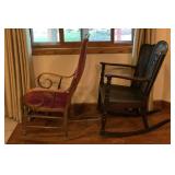 Vintage Rocking Chair Bundle