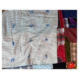 Vintage Patchwork Quilt - Hand Stitched and Hand Tied