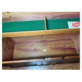 Lane Cedar Chest with Upper Shelf