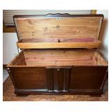 Lane Cedar Chest with Upper Shelf