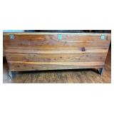 Lane Cedar Chest with Upper Shelf