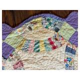 Vintage Wedding Ring Pattern Quilt