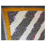 Vintage Quilt - Machine Stitched