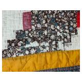 Vintage Quilt - Machine Stitched
